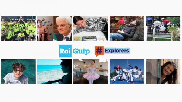 Oggi in TV: Palermo-Londra a piedi: Romeo Cox a #Explorers Community - L'incredibile "passeggiata" nel magazine per ragazzi di Rai Gulp (canale 42)