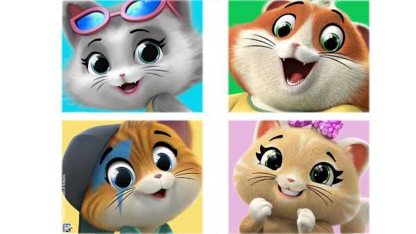 Oggi in TV: Su Rai Yoyo (canale 43) i nuovi episodi della serie animata "44 Gatti" - I gatti tanto amati dalle famiglie di tutto il mondo tornano con nuove avventure