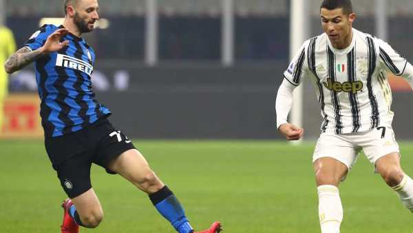 Stasera in TV: Coppa Italia, semifinali su Rai1, doppia prima serata - Martedì con Inter-Juve, poi Napoli-Atalanta