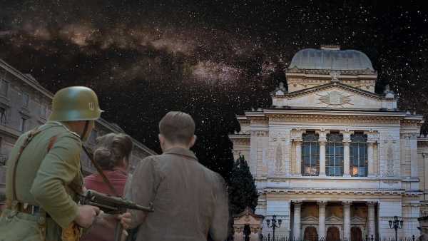 Stasera in TV: 'Un cielo stellato sopra il ghetto di Roma' su Rai1 - Diretto da Giulio Base in prima visione tv