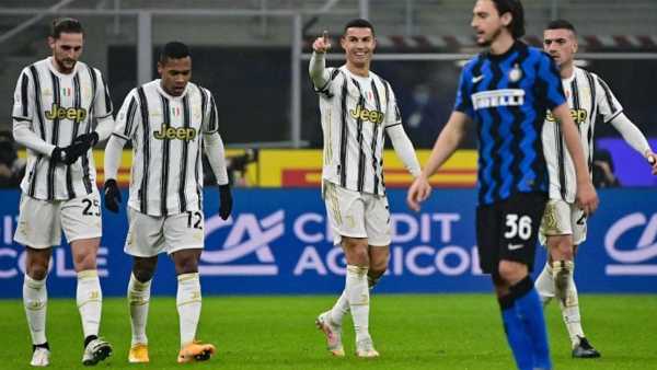 Stasera in TV: La Coppa Italia sceglie le due finaliste, su Rai1 - Juve-Inter e Atalanta-Napoli in prima serata