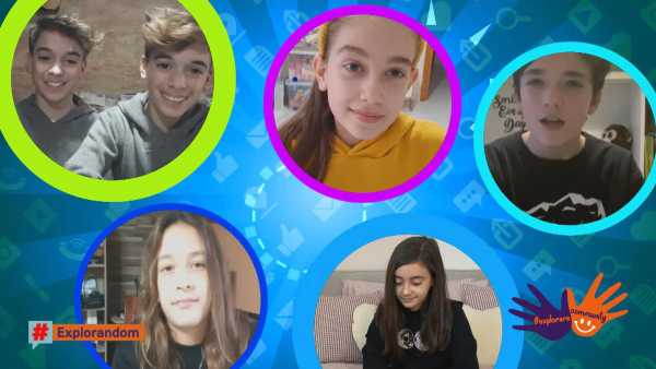 Oggi in TV: Torna #Explorandom, il magazine "in pillole" di Rai Gulp (canale 42) - Una nuova edizione della striscia dedicata ai ragazzi