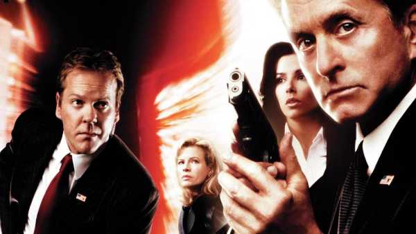 Stasera in TV: "The Sentinel" su RaiMovie (canale 24) - Un thriller con Michael Douglas, Kim Basinger e Kiefer Sutherland