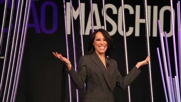 Stasera in TV: Protagonisti di "Ciao Maschio" Luca Barbareschi, Guido Crosetto, Francesco Sarcina - Su Rai1 conduce Nunzia De Girolamo