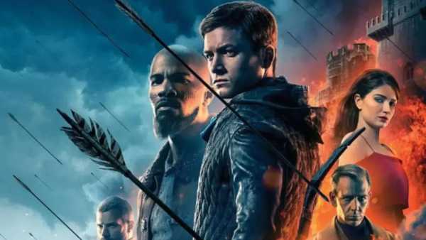 Stasera in TV: In prima visione su Rai2 "Robin Hood – L'origine della leggenda" - Diretto da Otto Bathurst con Taron Egerton, Jamie Foxx, Jamie Dornan