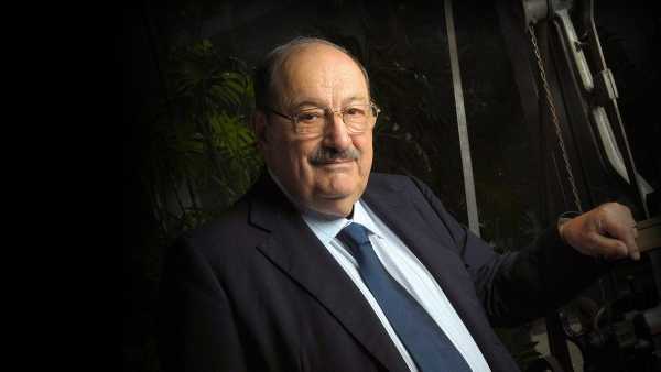 Stasera in TV: L'omaggio di Rai Storia a Umberto Eco - Su Rai Storia (canale 54) "Italiani" e "La rosa dei nomi"