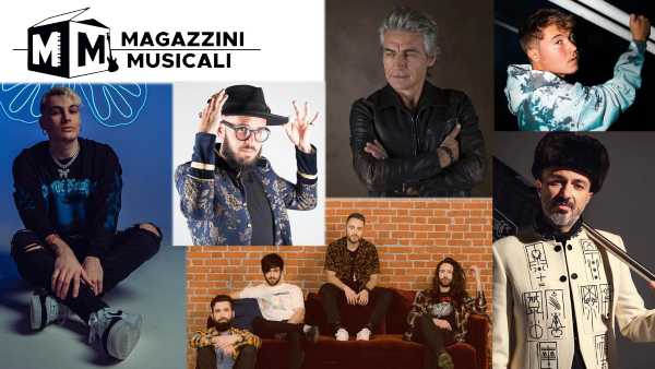 Oggi in TV: Su Rai2, 'Magazzini Musicali' con Melissa Greta Marchetto e Gino Castaldo - Molti gli ospiti tra cui Ligabue, Samuel, Fast Animals and Slow Kids, Alfa, Paolo Simoni e Il Tre