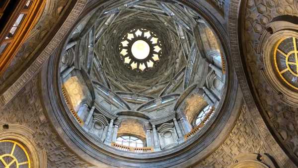 Il restauro della Cappella della Sindone a "Tgr Bellitalia"