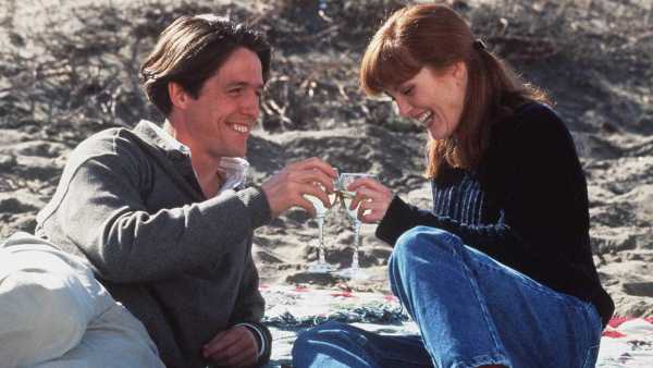 Stasera in TV: Su Rai Movie (canale 24) il film diretto da Chris Columbus "Nine Months - Imprevisti d'amore" - Con Hugh Grant, Julianne Moore e un esilarante Robin Williams