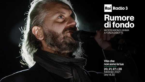 Oggi in Radio: A 'Vite che non sono la Tua' Ascanio Celestini racconta il delitto di Federico Aldrovandi - Su Radio3 e su RaiPlay Radio la prima di quattro storie tragiche italiane