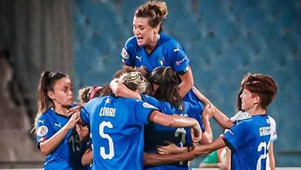 Oggi in TV: "Italia-Israele", in diretta su Rai2, vale l'Europa - Alle Azzurre serve una vittoria per la qualificazione diretta