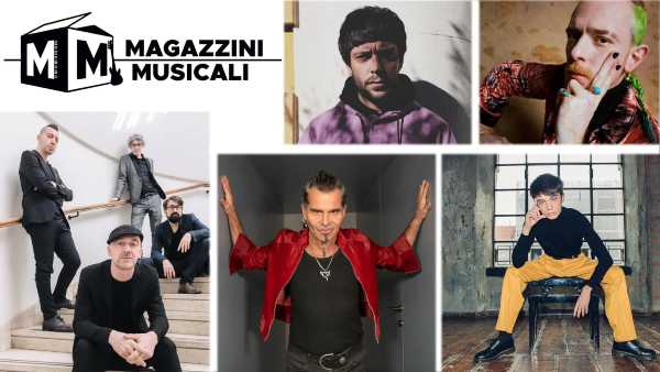 Oggi in TV: Gazzelle, Piero Pelù, Perturbazione e Matteo Romano a "Magazzini Musicali" - Su Rai2 con Melissa Greta Marchetto e Gino Castaldo