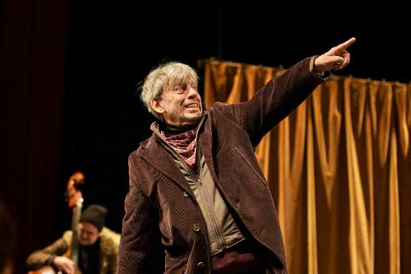 Al Teatro Goldoni Paolo Rossi prova l’Amleto