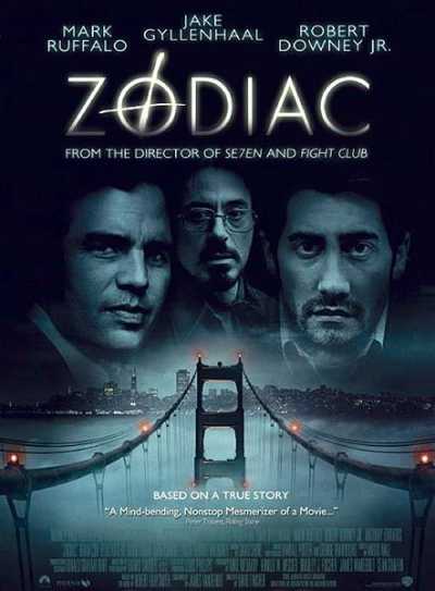 Il film del giorno: "Zodiac" (su Iris) Il film del giorno: "Zodiac" (su Iris)