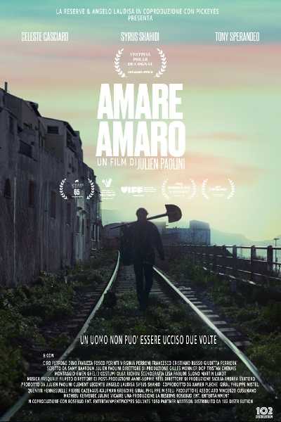 Da oggi AMARE AMARO di Julien Paolini su PRIME VIDEO con 102 Distribution