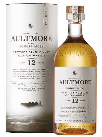Il giro del mondo con gli spirits - In SCOZIA con Aultmore 12yo Speyside Single Malt Scotch Whisky