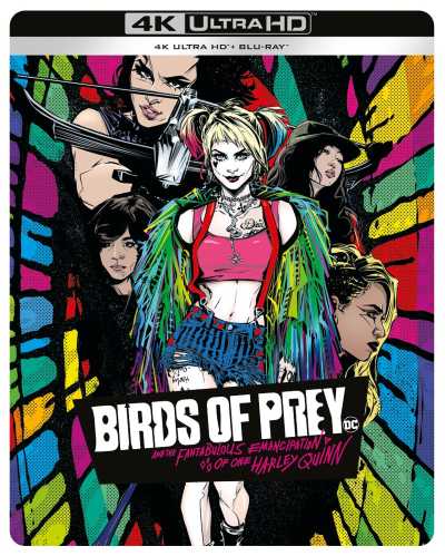 "Shazam!" e "Birds of Prey": arrivano le Comic Art Steelbook 4K Edition "Shazam!" e "Birds of Prey": arrivano le Comic Art Steelbook 4K Edition
