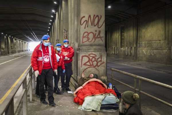 “DERBY DELLA SOLIDARIETÀ” a San Siro tra ultras di MILAN e INTER a sostegno dei CITY ANGELS