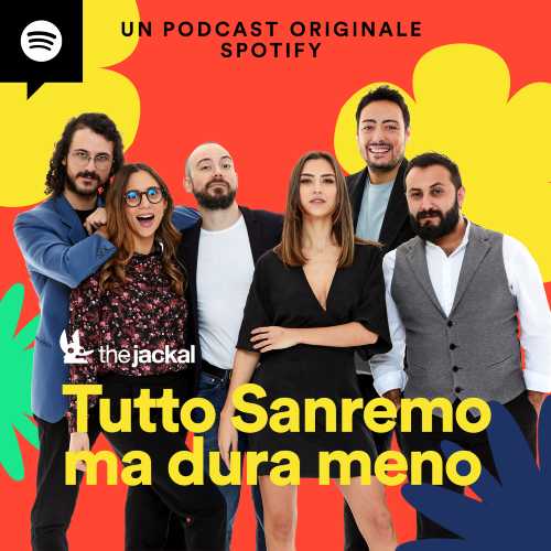 I podcast originali di Spotify arrivano in Italia: il primo è "The Jackal: tutto Sanremo ma dura meno"