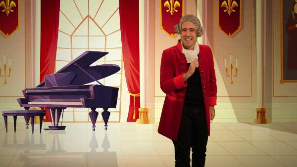 Arrivano i RACCONTI MUSICALI DI BABY BOFE'