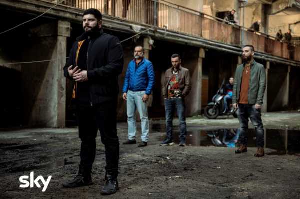 GOMORRA - Prime immagini per la stagione finale della serie cult Sky Original