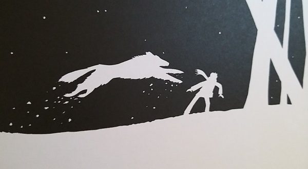 Recensione: "Lupo Nero" - Sempre quando si narra una favola, cala la notte.