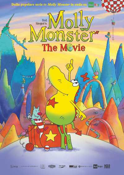 L'animazione di 'MOLLY MONSTER - IL FILM' su PRIME VIDEO 