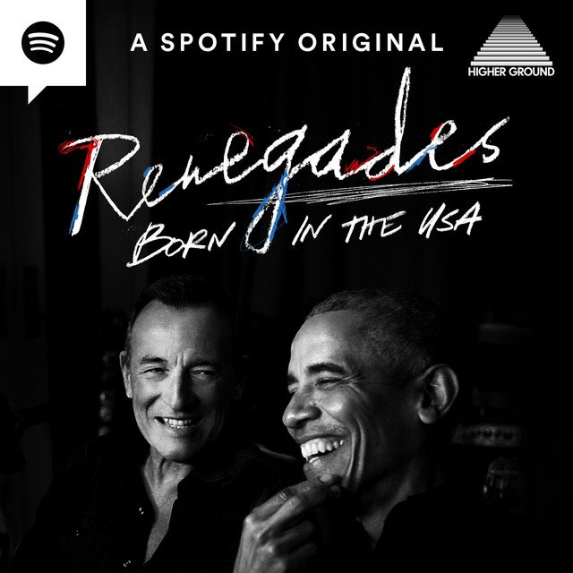 Straordinario successo per i primi episodi di “RENEGADES: BORN IN THE USA”, il nuovo original podcast di Spotify con protagonisti BRUCE SPRINGSTEEN e BARACK OBAMA