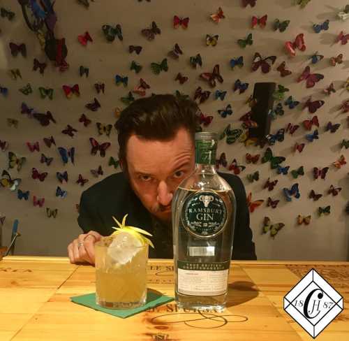 Il drink: FAUVE, di Simone Mina bar manager di Ch 18 87 di Roma