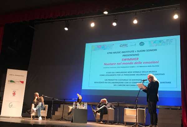 CPM Music Institute e Suoni Sonori presentano "SWIMMER - nuotare nel mondo delle emozioni", il nuovo progetto per il CARCERE MINORILE BECCARIA di MILANO