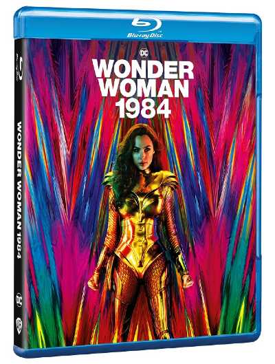 WONDER WOMAN 1984 dal 12 marzo in DVD, Blu-Ray, 4K e Steelbook 4K - Aperto il pre-order