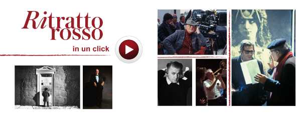 Ri-tratto rosso – Elisabetta Catalano guarda Federico Fellini – in un click Ri-tratto rosso – Elisabetta Catalano guarda Federico Fellini – in un click