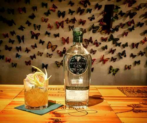 Il drink: FAUVE, di Simone Mina bar manager di Ch 18 87 di Roma