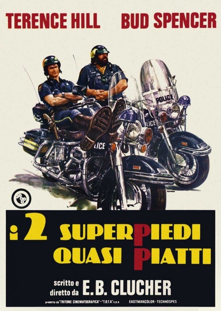 Il film del giorno: "I due superpiedi quasi piatti" (su Rete 4)