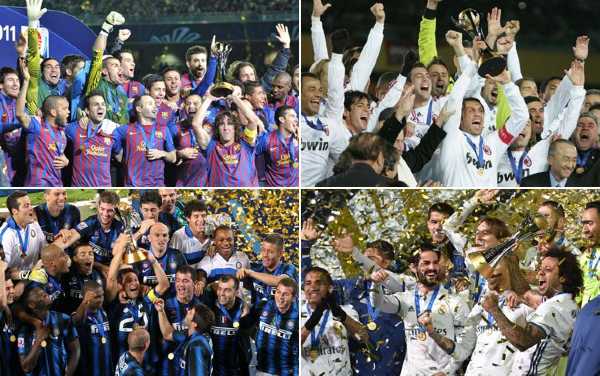 Stasera in TV: CALCIO: in esclusiva su “20” finale «COPPA DEL MONDO PER CLUB»