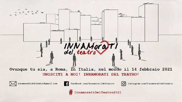 INNAMORATI DEL TEATRO: Oggi il flashmob per non dimenticare la forza dello spettacolo dal vivo come bene da tutelare