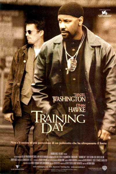 Il film del giorno: "Training Day" (su Iris) Il film del giorno: "Training Day" (su Iris)