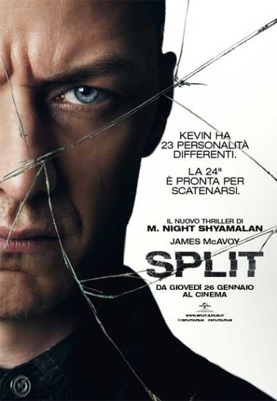 Il film del giorno: "Split" (su Mediaset Italia 2)
