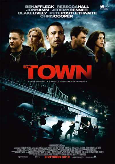Il film del giorno: "The Town" (su Iris) Il film del giorno: "The Town" (su Iris)