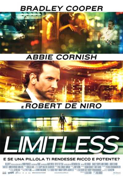 Il film del giorno: "Limitless"(su TV8)