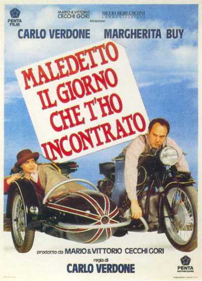 Il film del giorno: "Maledetto il giorno che t'ho incontrato" (su Cine34)