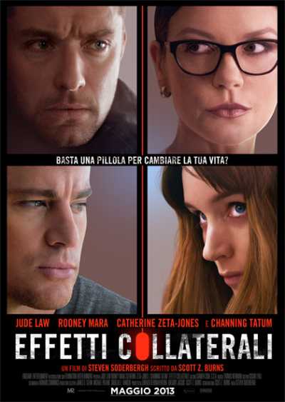 Il film del giorno: "Effetti collaterali" (su Iris) Il film del giorno: "Effetti collaterali" (su Iris)