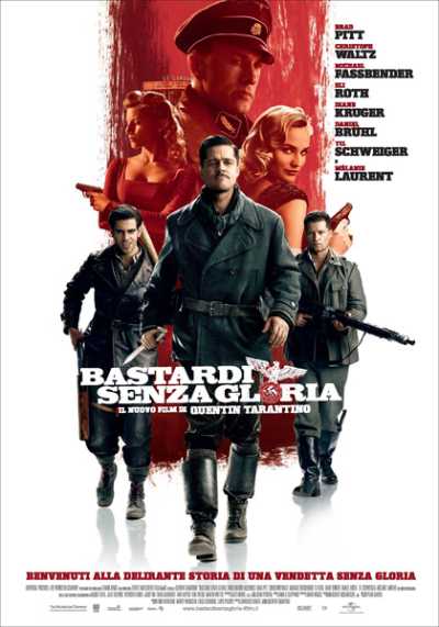 Il film del giorno: "Bastardi senza gloria" (su 20)