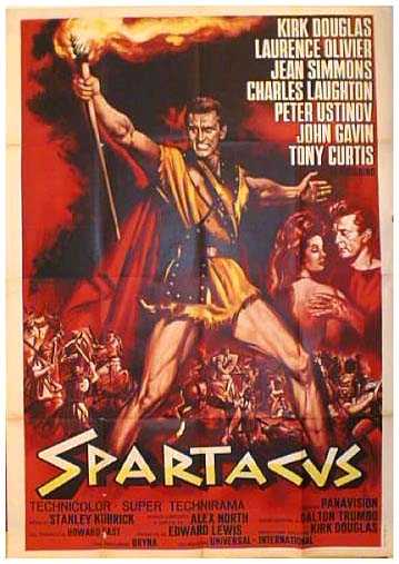 Il film del giorno: "Spartacus" (su Iris) Il film del giorno: "Spartacus" (su Iris)