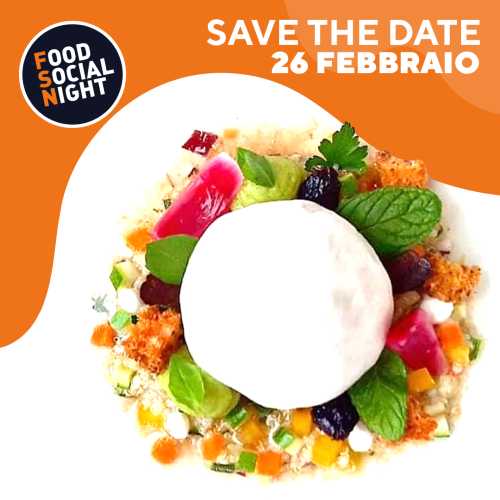 FOOD SOCIAL NIGHT: domani la terza edizione