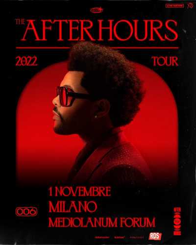 THE WEEKND annuncia il suo ritorno sulla scena mondiale con AFTER HOURS WORLD TOUR
