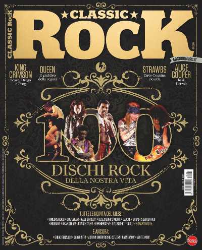 CLASSIC ROCK: la rivista festeggia i suoi primi 100 numeri ed esce con un volume da collezione