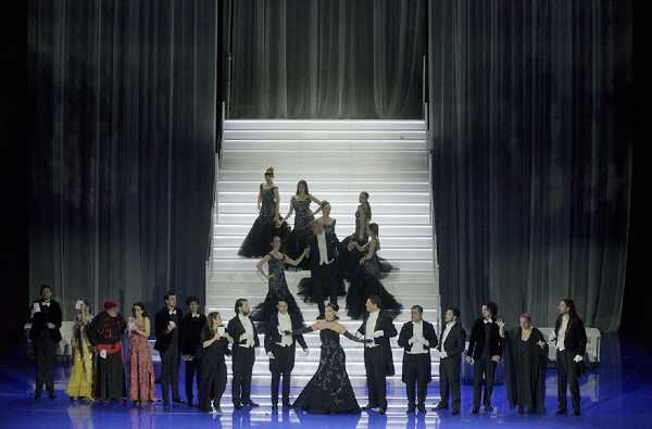 Teatro Stabile del Veneto - "La vedova allegra" gratuita online e on demand