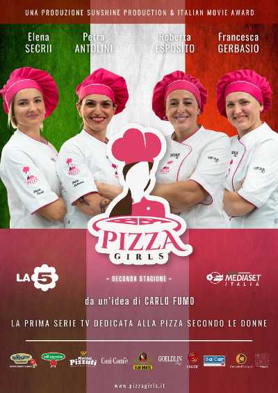 PizzaGirls - Dal 15 febbraio la 2a stagione su LA5