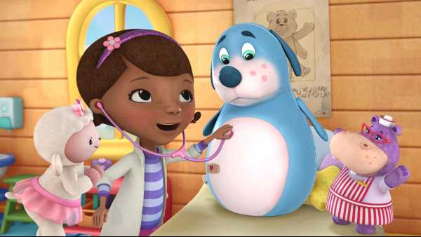 Oggi in TV: Su Rai Yoyo (canale 43) i nuovi episodi di "Dott.ssa Peluche" - La quinta stagione della serie con la piccola Dottie